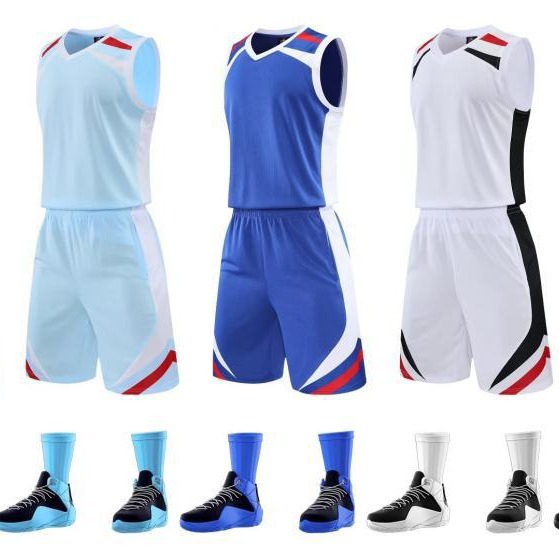 Basketball uniform suit men's and women's jerseys college students competition training sports children's vest team uniform group purchase printing 1014