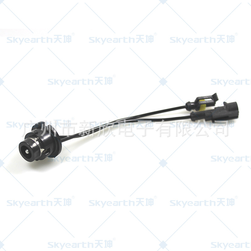 Cable adaptador de bombilla HID D2 D2S D2R cable adaptador lámpara de xenón portalámparas al por mayor Kit de arnés de cables HID