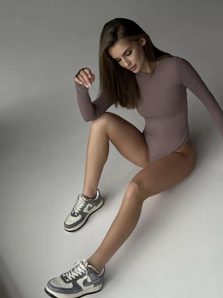 273g Weight Long Sleeve Sleeve Length Shorts Pants Length Cotton Blend, Polyester Fabric Type Mid Waist Waist Line Rompers Pants Type High Elasticity Elasticity Bodysuits Tops Type Daily Occasion Skinny Fit Type Solid Color Pattern Spring, Autumn Season Women's Gender Streetwear Style Wholesale Women's Streetwear Solid Color Long Sleeve Bodysuits 28