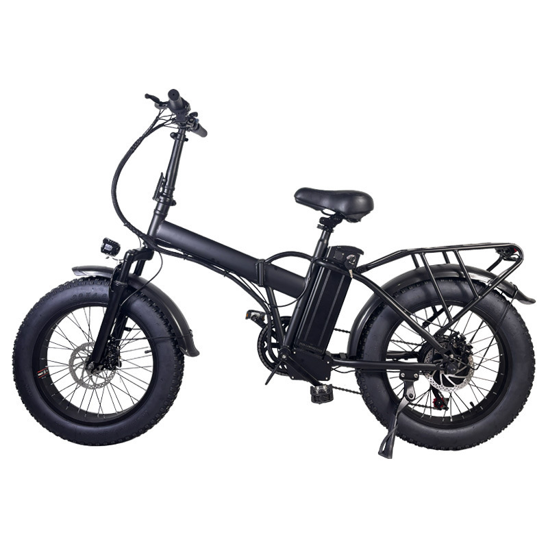 Wholesale Foldable Two-Wheel Electric Bicycles for Driving, Fashionable Electric Vehicles, Source Factory, High Endurance Battery Vehicles