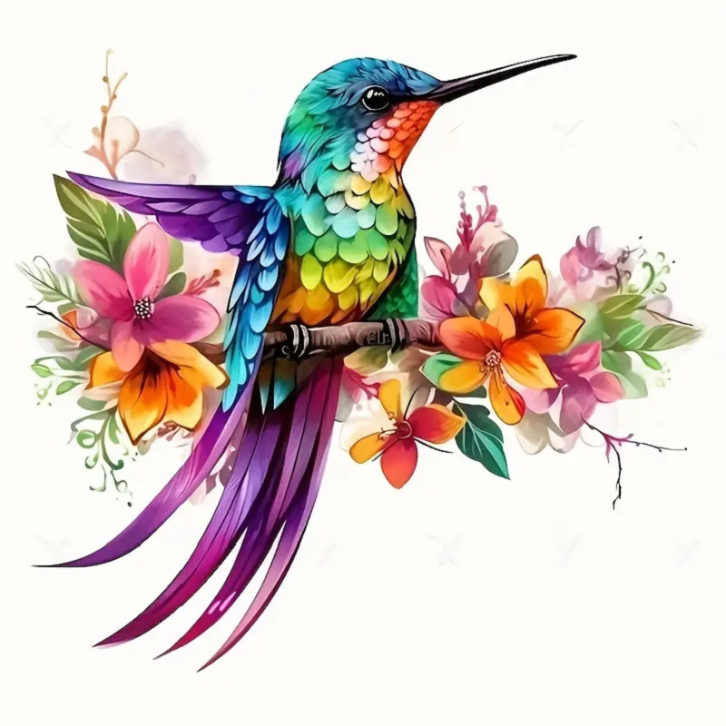 Cross-border explosions shaped wooden puzzle birds shaped animals wooden adult toys flower acrylic manufacturers wholesale