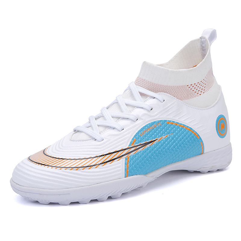 Zapatos de fútbol masculino picos TF zapatos de entrenamiento de uñas TF zapatos para jóvenes estudiantes adultos zapatillas de fútbol resistentes al desgaste