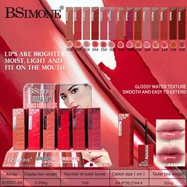 粉底液/膏;唇釉;口红