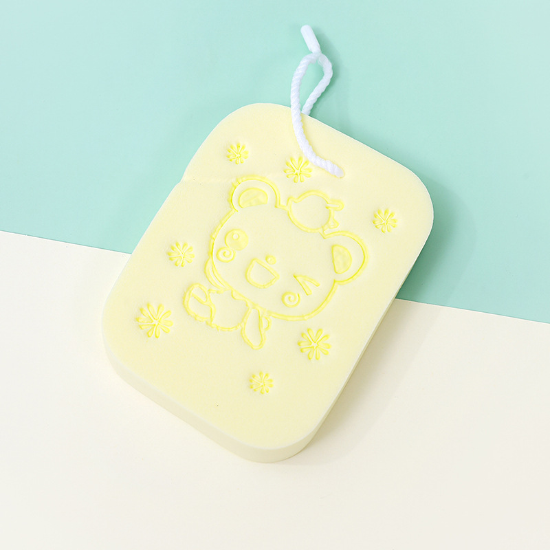 Personalizado de fábrica engrosado 18T limpiador facial limpiador algodón color limpiador aleatorio limpiador limpiador limpiador limpiador limpiador agradable para la piel esponja PVA