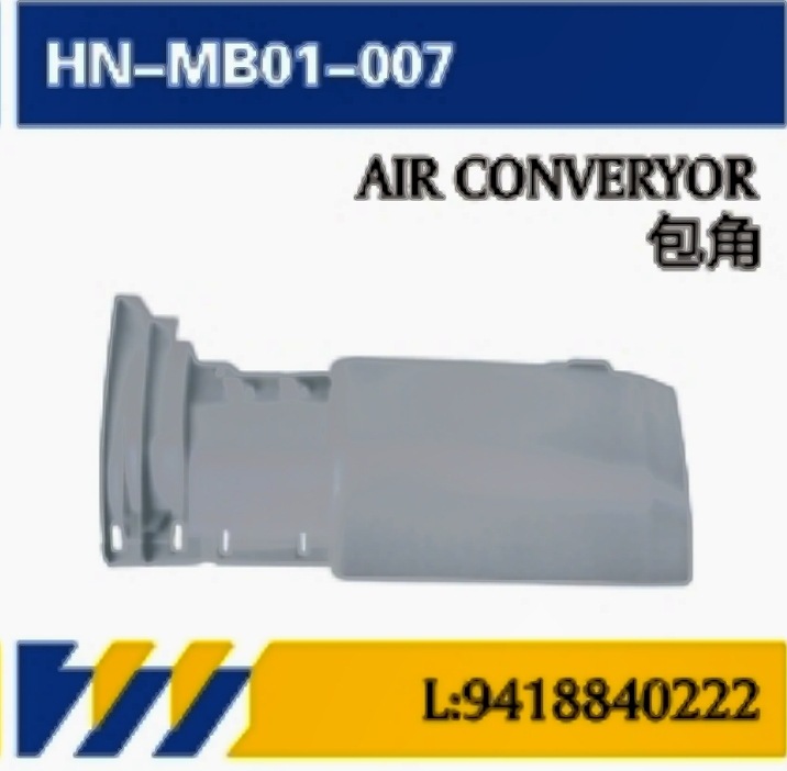 Para camiones Mercedes-Benz MP1 accesorios de reparación de cubierta de puerta / visor solar / red media / ángulo / panel de piezas de automóviles