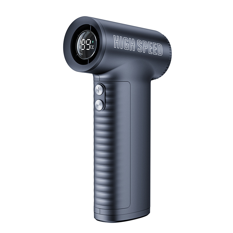 Ventilador portátil M72 gris oscuro (8000 ma)