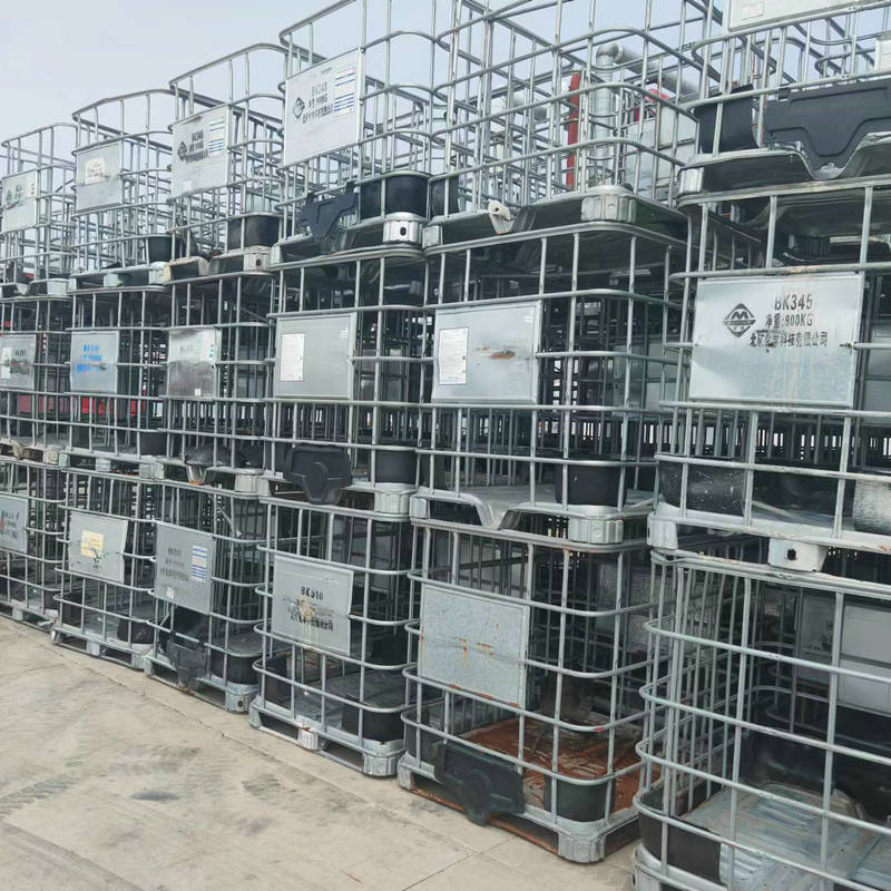 IBC吨桶食品级集装桶加厚框架塑料水箱方形水桶1000L升KG1吨