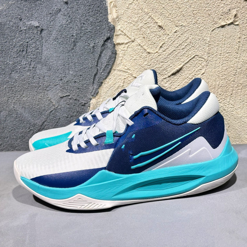 Pure Original Precision6 Pure Precision 6Th Generation Basketball Shoes Spongebob Practical Wear-Resistant Anti-Slip Sports Shoes