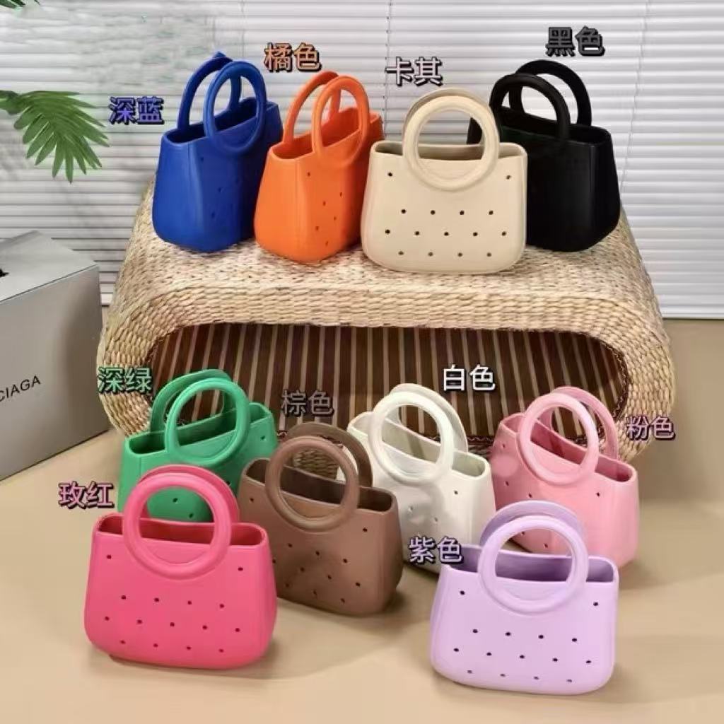 solid color waterproof bag