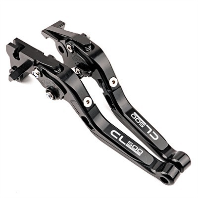 Suitable for Cl500/Cl250 Motorcycle Cnc Modified Retractable Foldableing Brake Clutch Handle Lever Horn