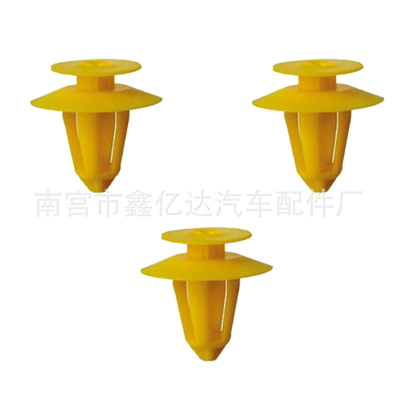 Adecuado para Mercedes-Benz puerta panel hebilla clip de plástico de alta calidad poliformaldehído material coche hebilla de plástico D105