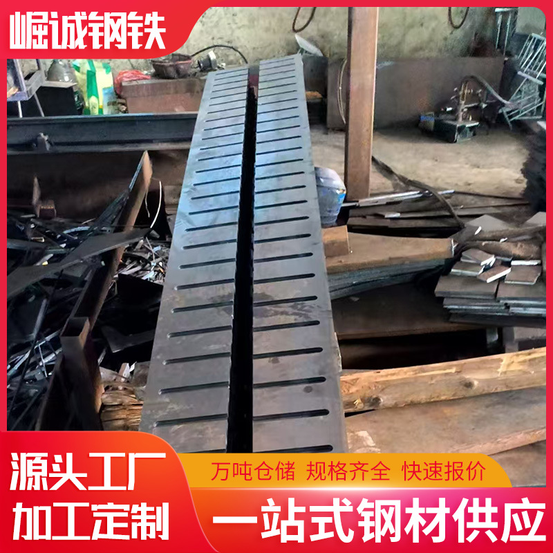热镀锌预埋板建筑连接件后置预埋件多孔钢板高铁桥梁焊接件