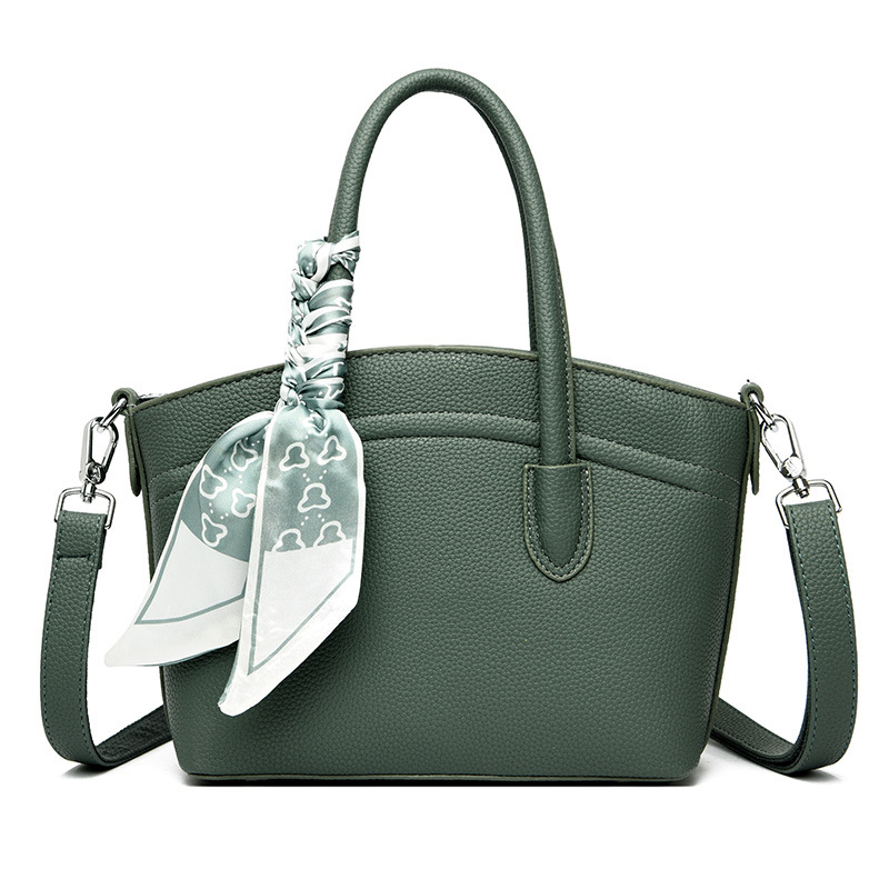 2024 nuevo bolso de mano de mujer de alta calidad, gran capacidad, bolso de hombro, moda simple, bufandas de seda versátiles, bolso de mochila de moda