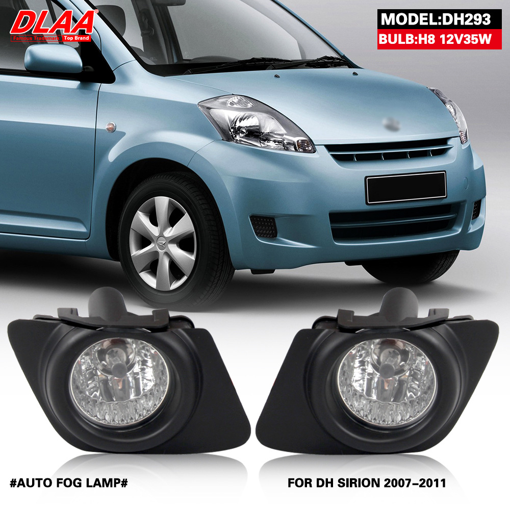 Aplicable a Dafa06 07 08 09 años Sirion conjunto de lámpara de niebla delantera luz de conducción diurna luz de barra delantera
