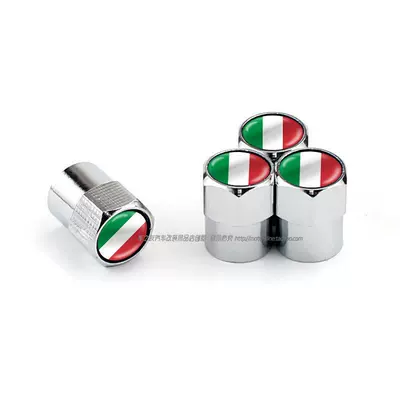 valve — Anti-Deflation Valve Core Caps - italy-4-silver