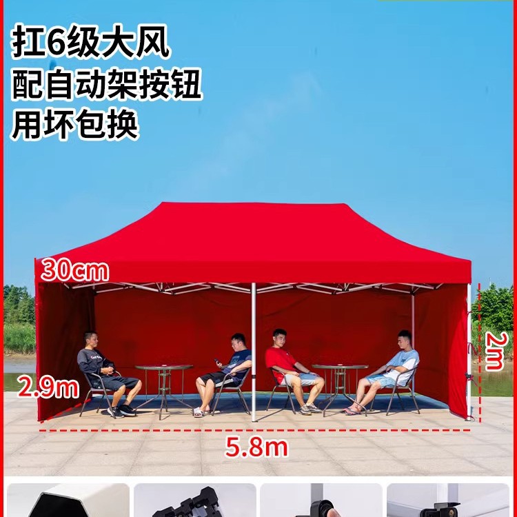 3x6 extra grueso Liu Ling 3 cara red