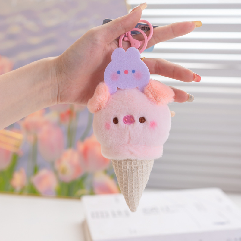 귀여운 애완동물 콘(돼지)