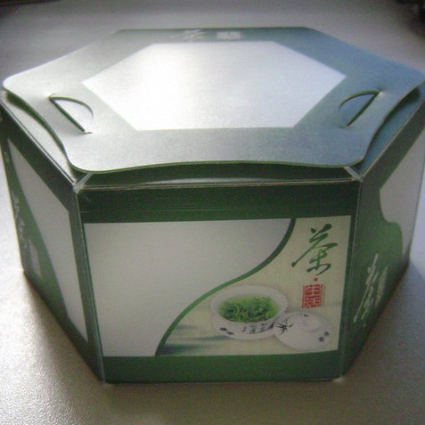 优质彩色有盖PVC盒塑料包装折盒彩色pet茶叶盒塑料折盒大量批发