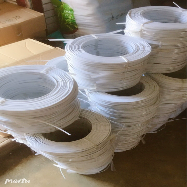 Белая крытая двухэлементная четырехэлементная телефонная линия RJ11 телефонная линия домашняя телефонная линия 100 м завод прямых продаж