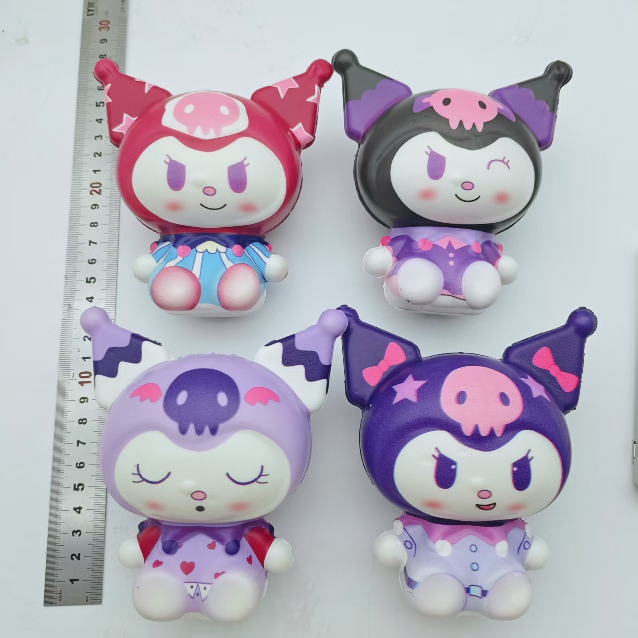 대형 쿠로미 약 13CM [혼합모 1개]