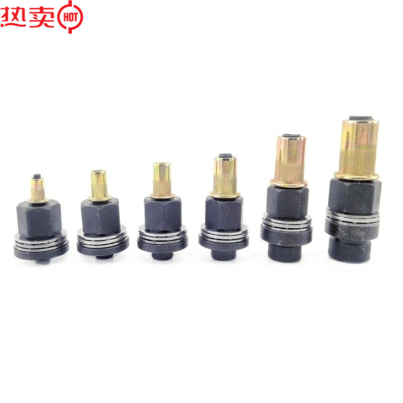 拉铆螺母简易工具手动拉母头牌照螺母简易电动拉铆枪用于薄瑜施