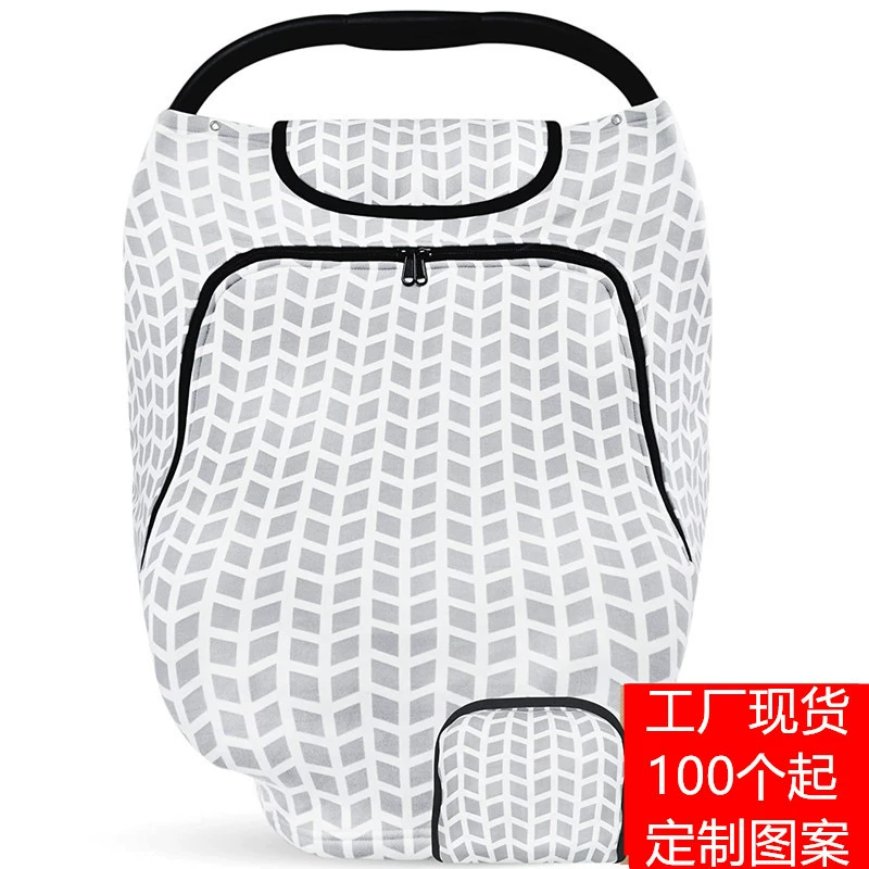 Детская Корзина Крышка Детская Корзина Теплый Чехол Толкать Крышка Автомобиля Крышка Детское Сиденье Полотенце Для Кормления Детский Автомобиль Чехол Ткань