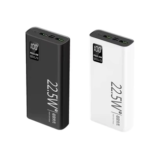Custom Logo 22.5W Dual USB Power Bank 10000mah 20000mah 3000