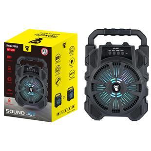 2024 new Bluetooth light sound speaker portable outdoor card U disk multi-functional square dance K song sound