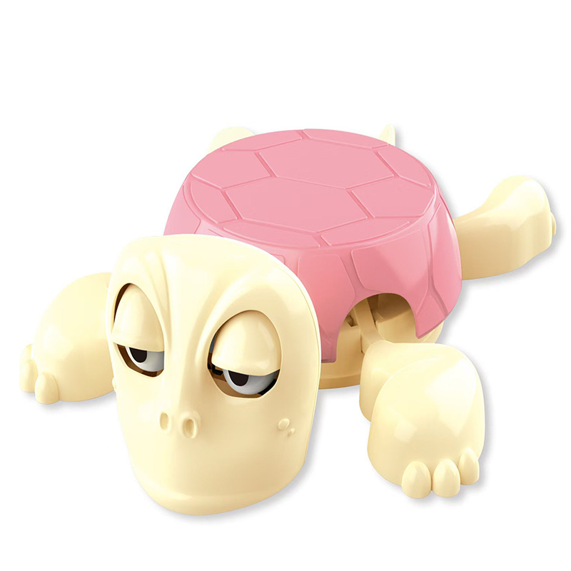 Un pequeño libro rojo explosivo, cojín de taza de agua de tortuga, lindo juguete extraño, juguetes de descompresión, adornos de juguetes de descompresión.