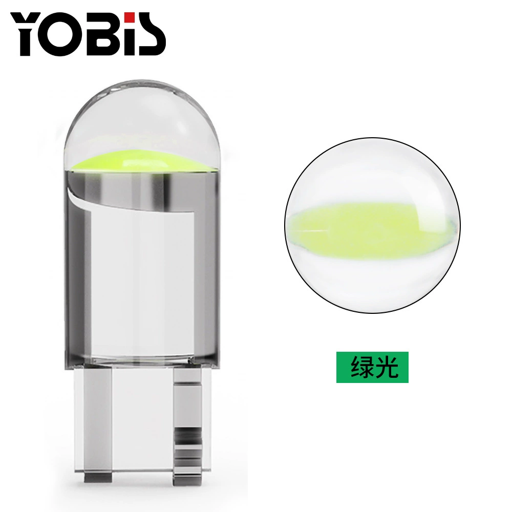 YoBis T10 Glass LED Фары - Высокая яркость COB Лампа с легкой установкой и универсальным использованием