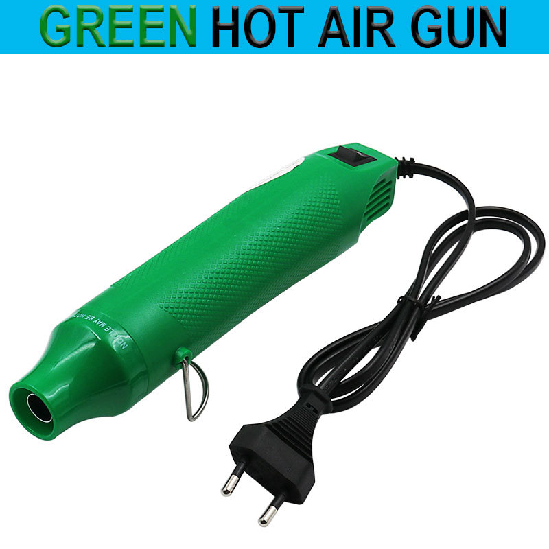 Pistola de calor para manualidades - 110V/220V, para sellos de goma y láminas termoencogibles