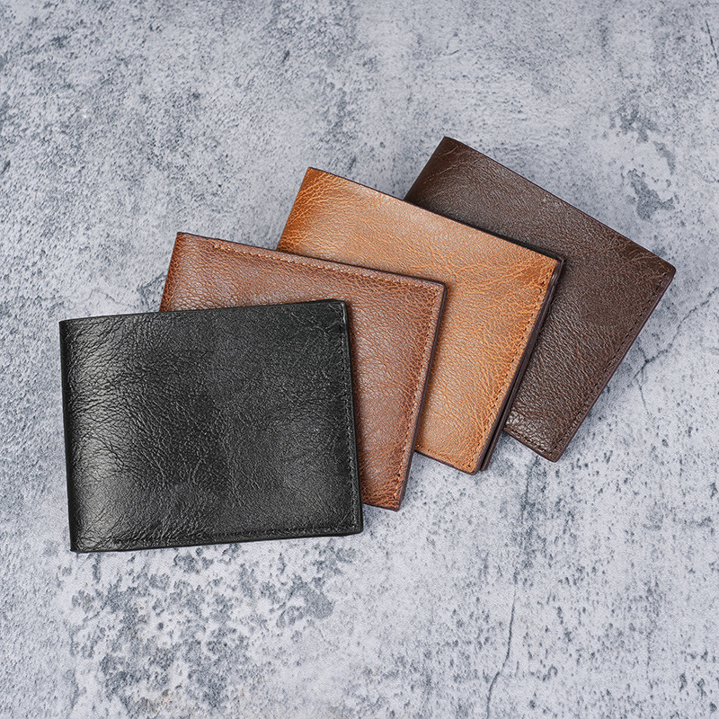 casual retro capacious wallet