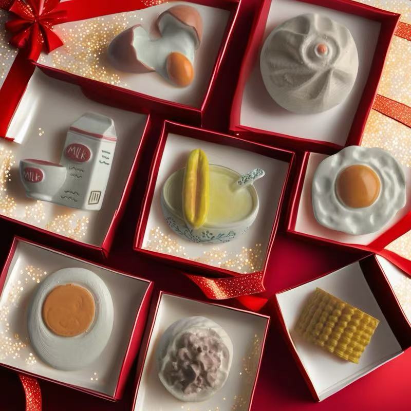 冷蔵庫用マグネット 食品 かわいい 卵 ネットで話題のマグネットシミュレーション 磁気ステッカー 冷蔵庫ドア装飾 インターネット販売 クリエイティブ|undefined