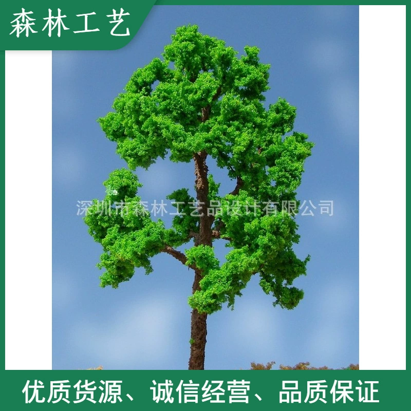 Студент Модель Учебник Модель поезда Дерево Песочный стол Модель дерева N165