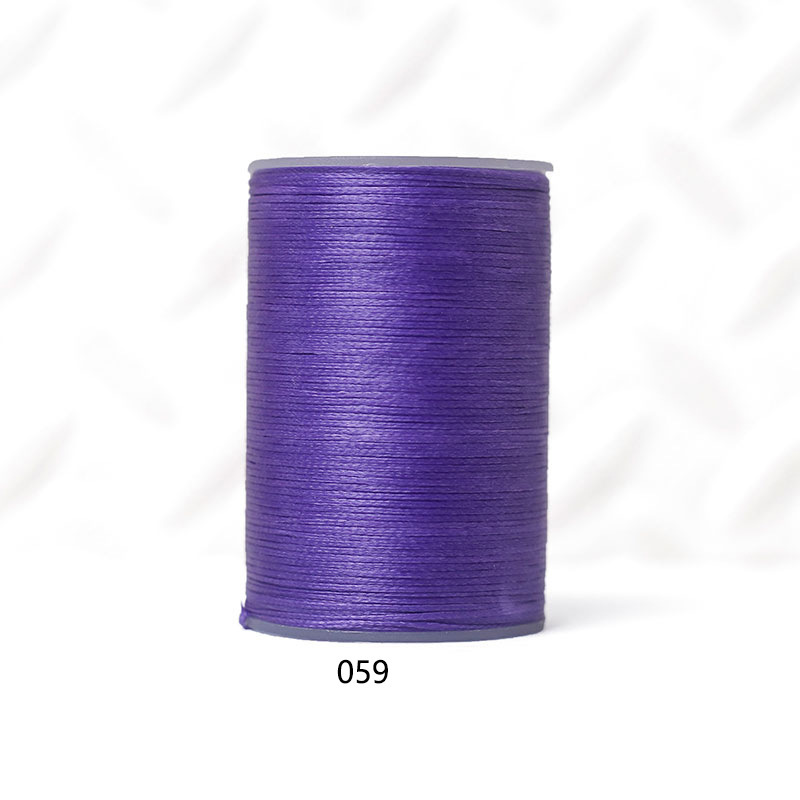 フラットワックス糸卸売 0.5 ミリメートル 12 ストランド 72m 手縫い DIY 革編組ロープ馬糸ミシン糸ポリエステルワックス糸|undefined