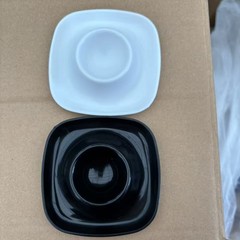 国境を越えて卵カップ朝食ヨーロッパ式卵スタンド卵皿実用卵テーブル用