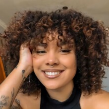 TEMU/SHEIN�ٷ�Ů����ʱ�б�ըͷ����С���ɾ��̾���wigs�羳����