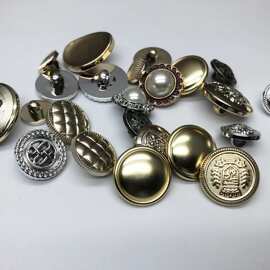 批发纽扣服装电镀ABS塑料钮扣