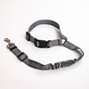 Pet car safety traction rope dog traction with high elastic force can retractable, reflects the dog rope pet supplies