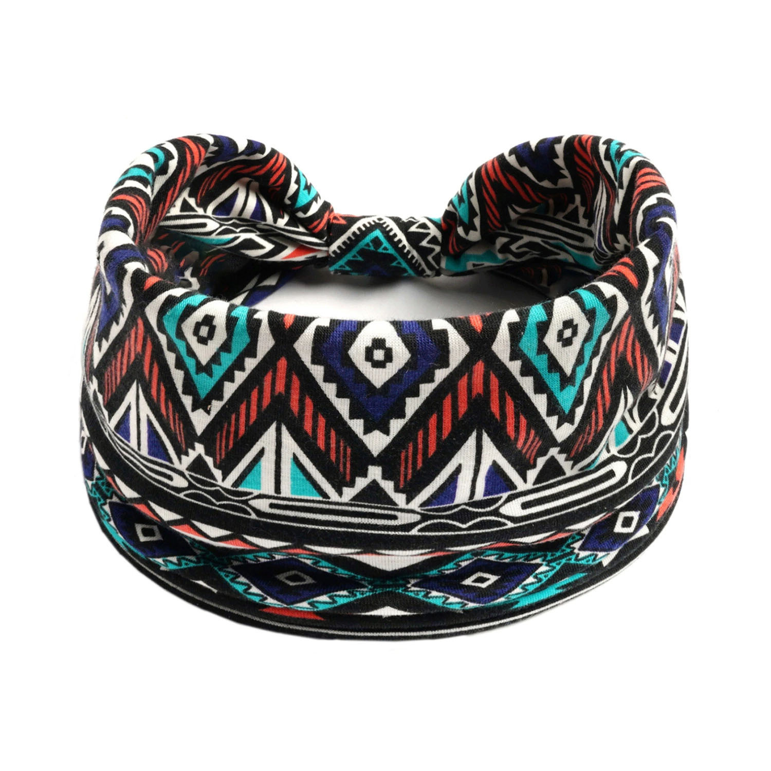 Retro Europa y los Estados Unidos venta cruzada de yoga damas correa de cabello toallas antiperspirantes elásticas algodón absorbedor correa de cabello nuevo accesorio para el cabello