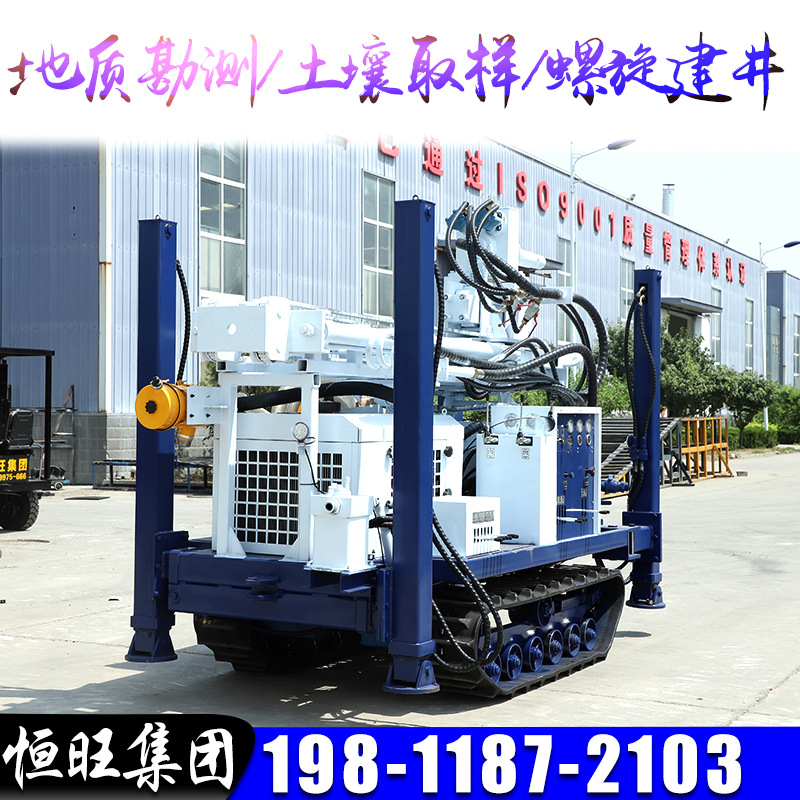 环境取样钻机小型环境土壤取芯钻机环境检测取样机直推式取样机