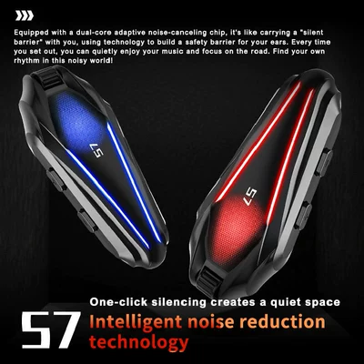 Motorcycle Helmet Headset: Motorcycle Equipment Full-Face Helmet