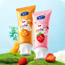 童花益生菌儿童牙膏口腔清洁挤压式 清洁口腔水果味道牙膏