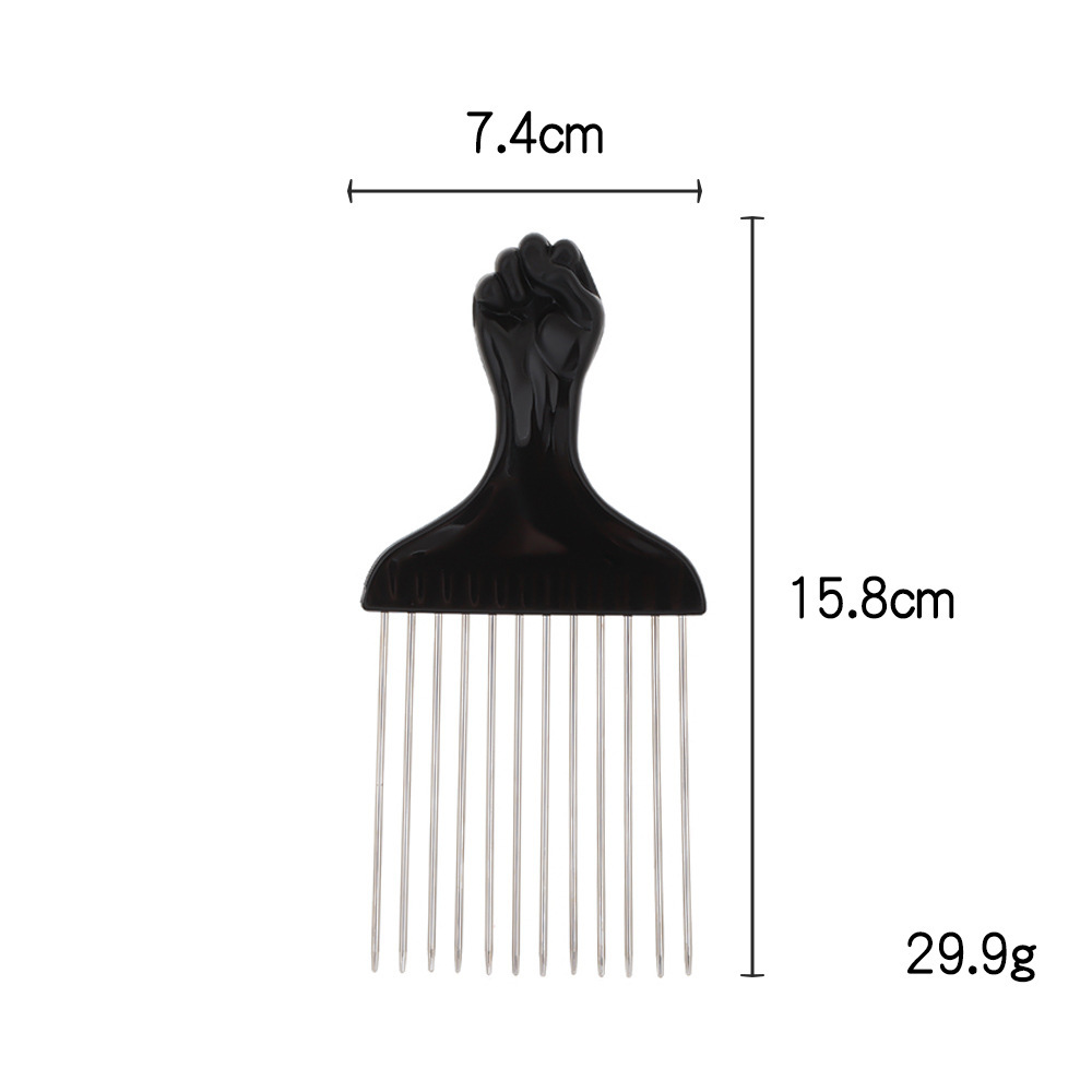 Pein de peluquería transfronterizo múltiples pein de peluquería especial pein de punta y cola doble propósito pein de aceite puede imprimir LOGO fijo de color