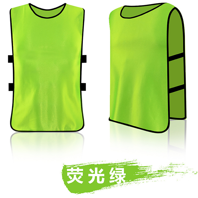 Adult Competition Uniforms, Football and Basketball Training Vests, Outdoor Expansion Team Uniforms, Activity Advertising Group Expansion Vests