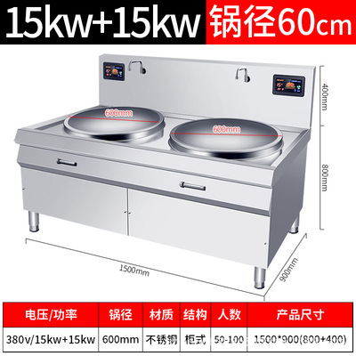 더블 60대냄비/15KW*2