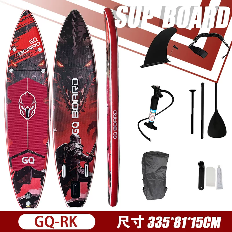 Новый надувной паддлборд SUPstand-up доска для плавания водный отдых серфборд paddle board