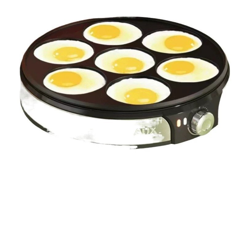 Fried egg commercial, non -stick pot, breakfast, pot plug -in, seven -hole poached egg egg burger