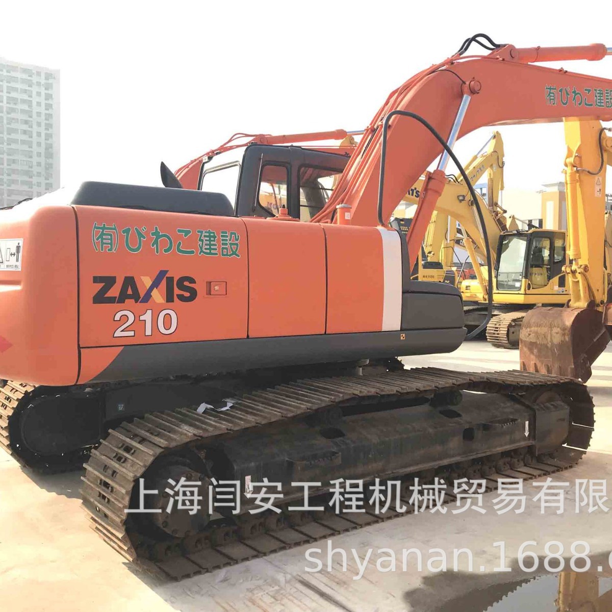 出售二手日立ZX210挖掘机 二手日立ZX200 ZX210挖掘机待售