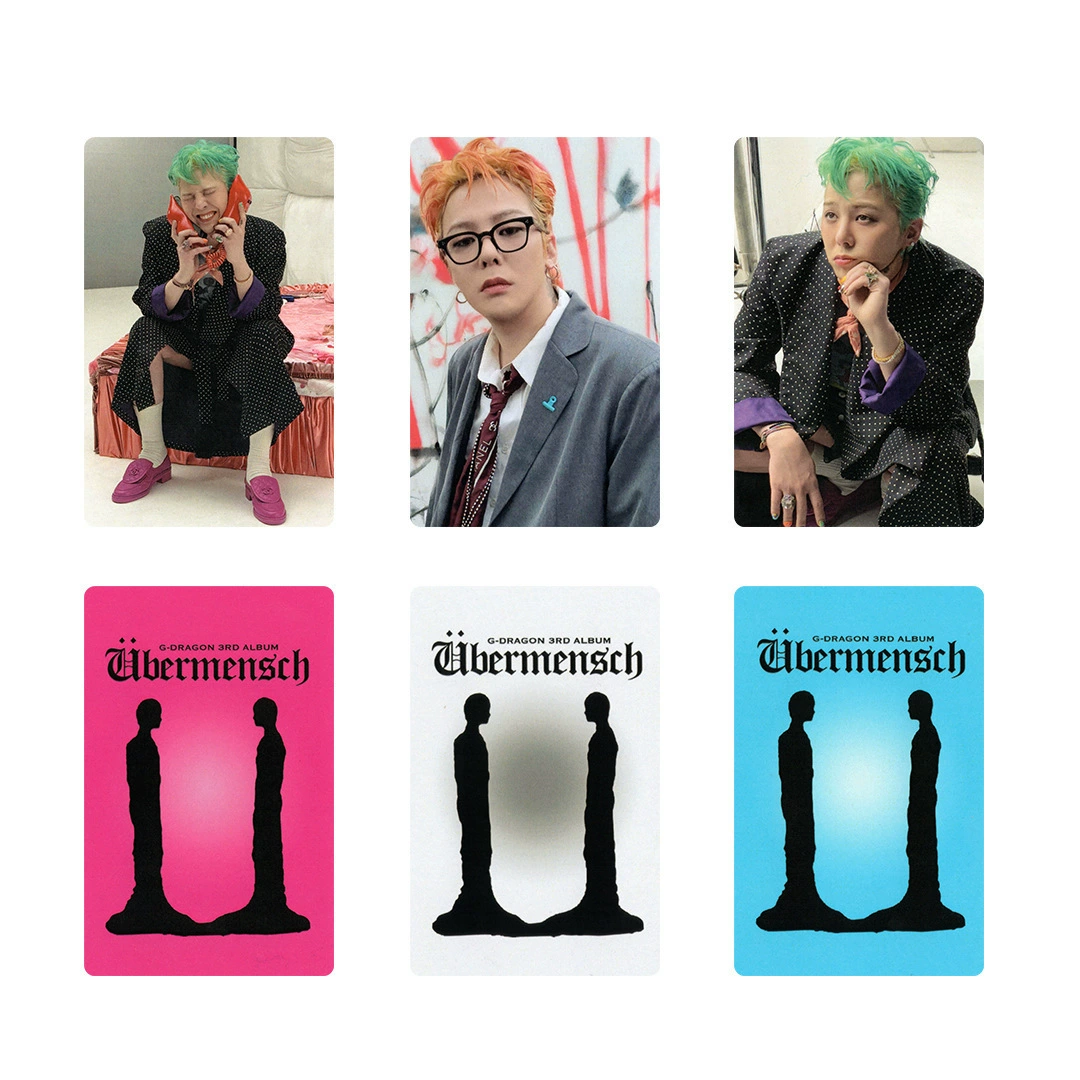 G-DRAGON G-Dragon Международное издание специальная карточка открытка коллекция фанатов периферийная карта знаменитость